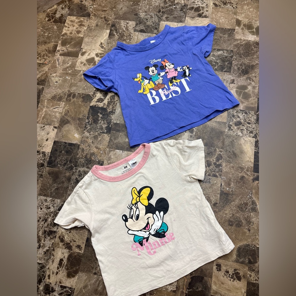 Disney bundles of 2 tshirt 18-24 months